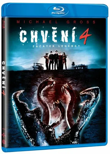 Chvění 4 (BLU-RAY)