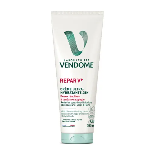 Laboratoires Vendome Repar Hydratační krém na atopickou pokožku 48h 250 ml