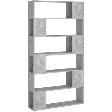 Shumee dělící stěna betonově šedá 100×24×188 cm, 3082075 (3082075)