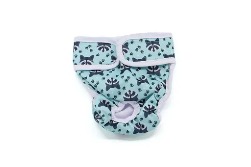 Saša hárací kalhotky pro psa - vsepropejska.cz Barva: Tyrkysová, Obvod slabin (cm): 26 - 34