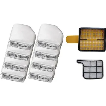 KOMA sada příslušenství pro VORWERK VK 135, VK 136 Kobold, 8ks sáčků, 1ks Hepa filtr, 1ks motorový f (SET_V135PL)