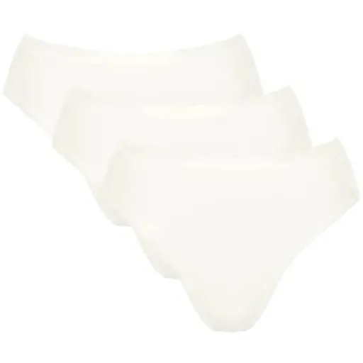 SLOGGI GO DAILY 3P Dámské kalhotky, bílá, velikost