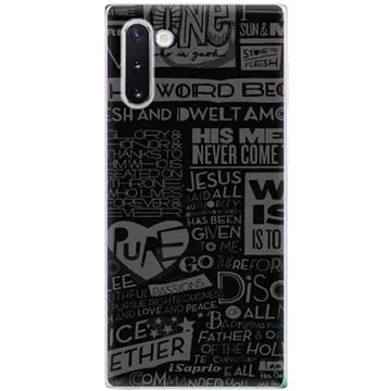 iSaprio Text 01 pro Samsung Galaxy Note 10 (text01-TPU2_Note10)