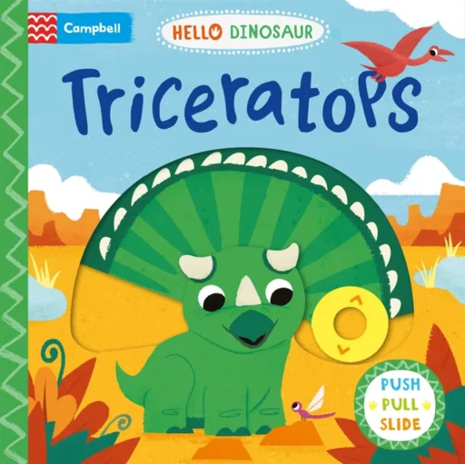Triceratops - Campbell Books