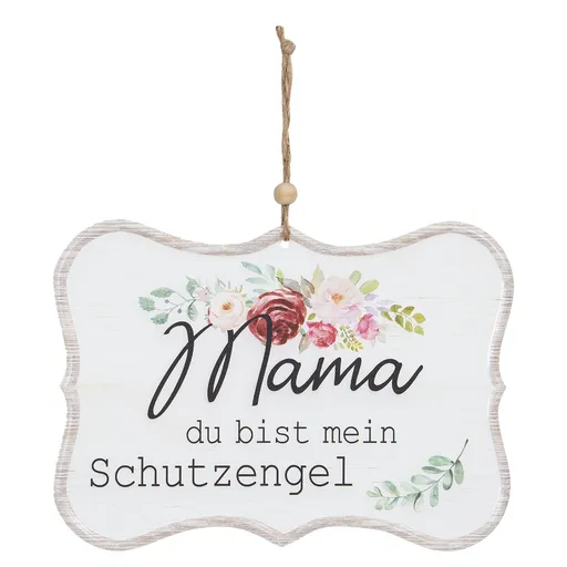 Nástěnná cedule Mama - 25*18 cm 6Y4155