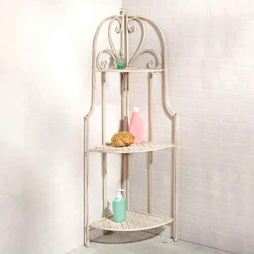 Skládací rohová polička