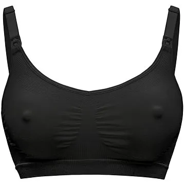 MEDELA těhotenská a kojicí podprsenka Keep Cool™, černá (BABY20753nad)