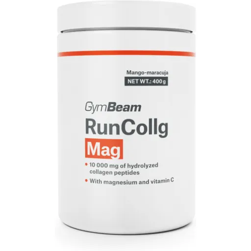GymBeam RUNCOLLG MAG - LEMON LIME - 400 G Kloubní výživa, , velikost