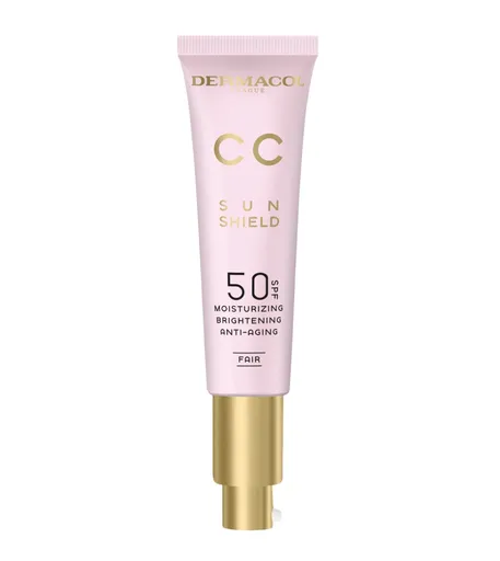 Dermacol SUN Shield CC krém SPF50 Fair 30 ml