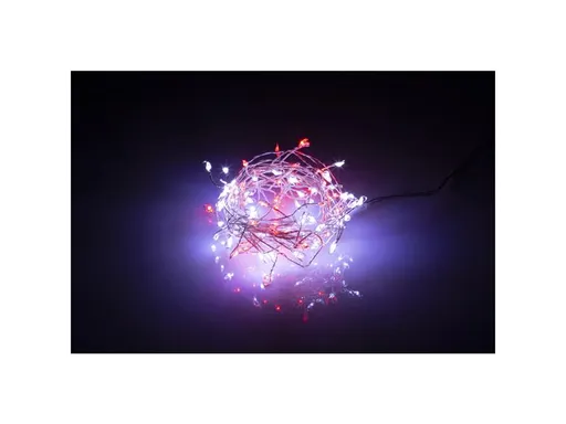 Řetěz vánoční RETLUX RXL 381 RDCW TM Nano