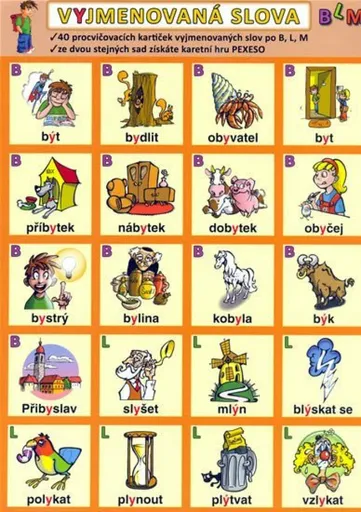 Vyjmenovaná slova - BLM - Petr Kupka