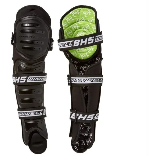 WINNWELL BH5 JR Hokejové chrániče, černá, velikost