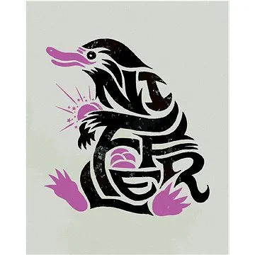 Zuty - Ilustrace hrabák (fantastická zvířata), 40×50 cm (HRAwlmal175nad)