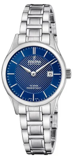Festina Swiss Made Blue 20068/5