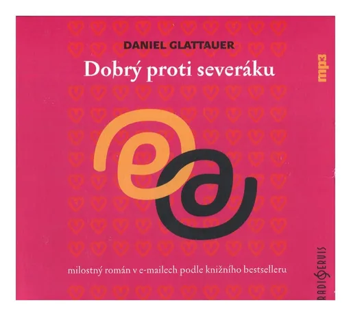 Dobrý proti severáku (Daniel Glattauer-Různí interpreti) (MP3-CD)