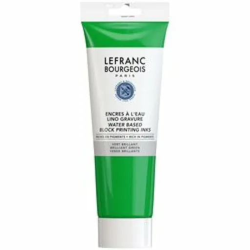 Linorytová barva Lefranc Education 250ml – 224 Brilliant Green