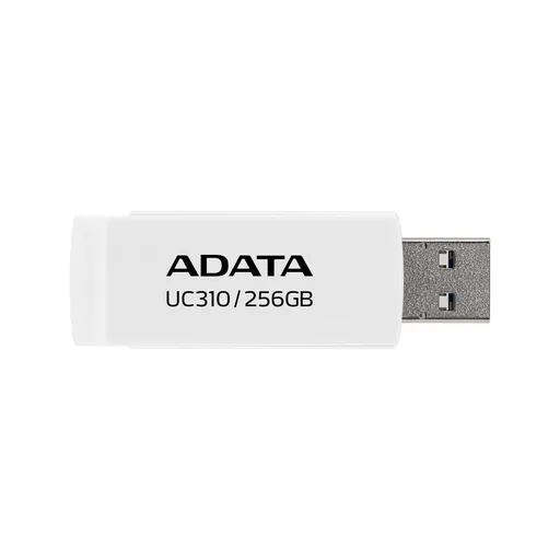 ADATA Flash Disk 256GB UC310, USB 3.2, bílá