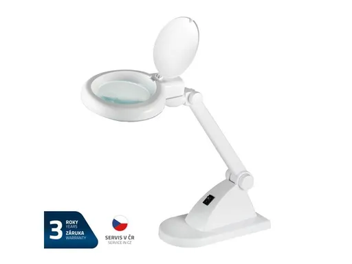 Lupa stolní GETI GDM23