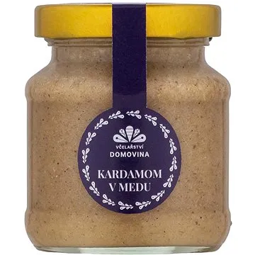 Včelařství Domovina - Medvěd kardamomový 180 g (8594206400273)