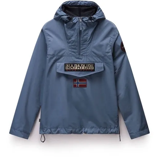Napapijri RAINFOREST M SUM 3 Pánská bunda, modrá, velikost