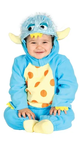 Guirca Dětský kostým Příšerka Velikost nejmenší: 12 - 24 měsíců