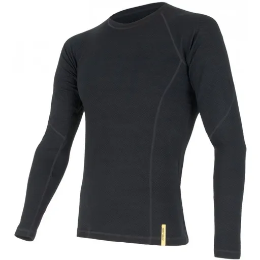 Sensor MERINOWOOL DR M Funkční prádlo, černá, velikost XXL