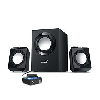 Genius reproduktory SW-2.1 300 ver.II, 2.1, 10W, černé