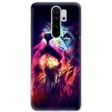 iSaprio Lion in Colors pro Xiaomi Redmi Note 8 Pro (lioc-TPU2_RmiN8P)