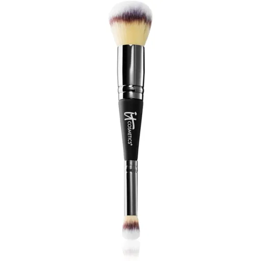 IT Cosmetics Heavenly Luxe Brush štětec na make-up a korektor oboustranný #7 1 ks