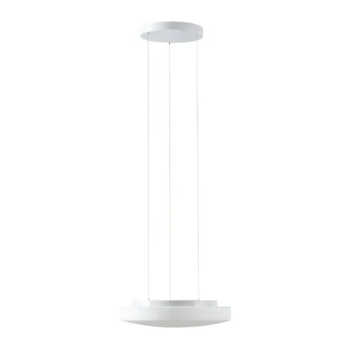 OSMONT EDN71705 EDNA LE5 závěsné skleněné svítidlo bílá IP40 3000/4000 K 24W LED