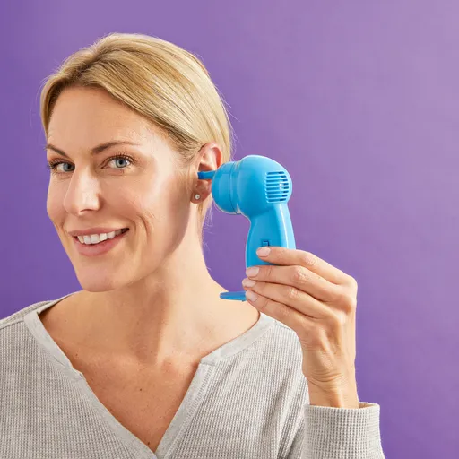 2 přístroje na čištění uší