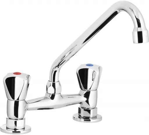 KFA STANDARD stojánková umyvadlová baterie, chrom 301-510-00