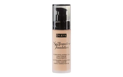 PUPA Milano Dlouhotrvající make-up No Transfer SPF 15 (Foundation Extra Comfort) 30 ml 01 Nude