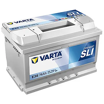 VARTA SILVER Dynamic 74Ah, 12V, E38 (E38)