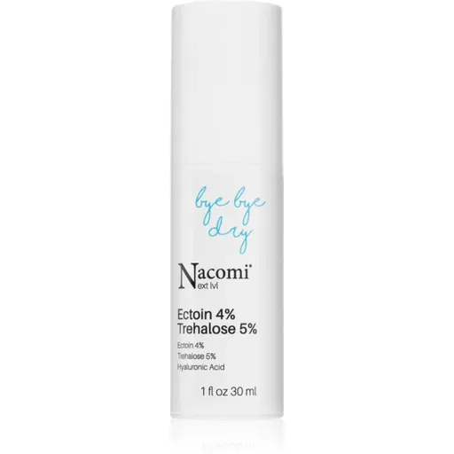 Nacomi Next Level Bye Bye Dry hydratační sérum pro suchou pleť Ectoin 4% Trehalose 5% 30 ml