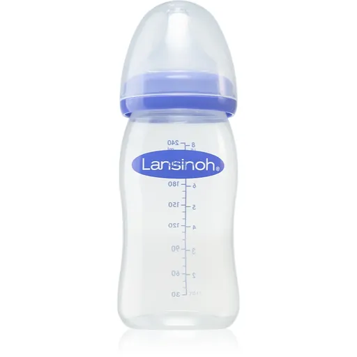 Lansinoh NaturalWave kojenecká láhev Medium 240 ml
