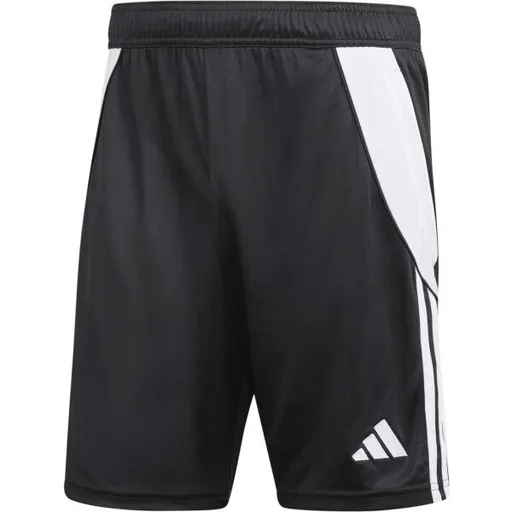 adidas TIRO 24 SHORTS Pánské fotbalové kraťasy, černá, velikost XXL