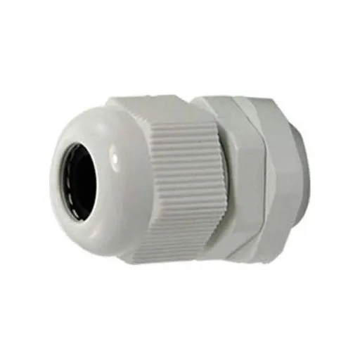 Kabelová průchodka PG-16 pro kabel 10-14mm bílá