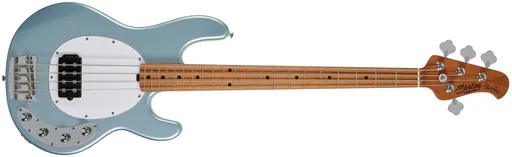 Sterling by Music Man Ray34 Firemist Silver (použité)