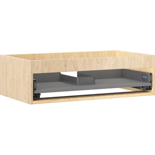 MEXEN Box-A skříňka pro umyvadlo 80, 1 šuplík, dub 91AX0-0800-235-1-81