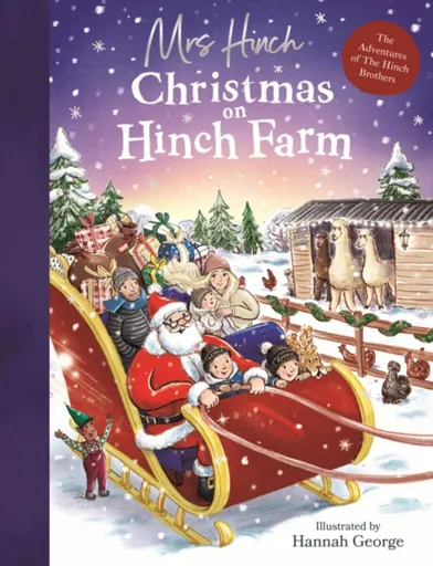 Christmas on Hinch Farm - Mrs Hinch