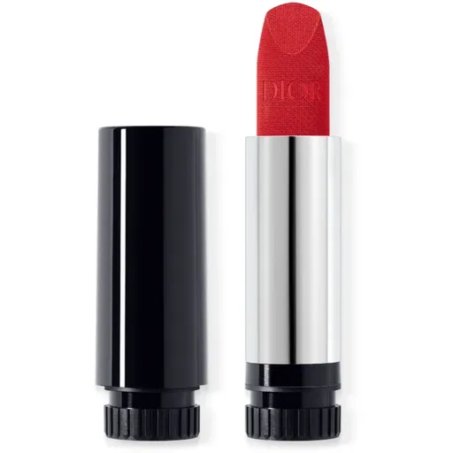 DIOR Rouge Dior The Refill dlouhotrvající rtěnka – náhradní náplň odstín 764 Rouge Gipsy Velvet 3.5 g