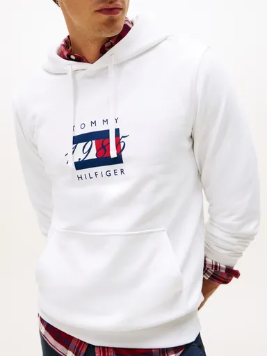 Tommy Hilfiger Linear Flag Graphic Hoodie XL