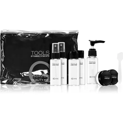 Gabriella Salvete Tools Travel Beauty Kit cestovní lahvičky + pouzdro