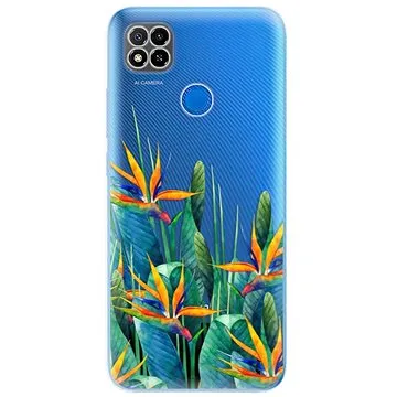 iSaprio Exotic Flowers pro Xiaomi Redmi 9C (exoflo-TPU3-Rmi9C)