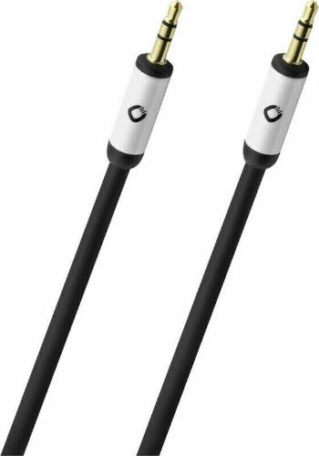 Oehlbach i-Connect Jack Audiocable 3 m Černá Hi-Fi Audio kabel