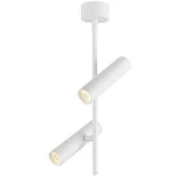 LED Bodové svítidlo TUBA 2xLED/10W/230V bílá (117766)