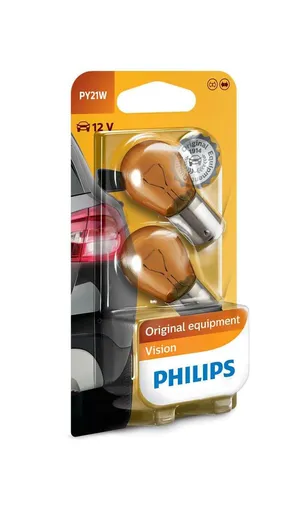 Philips PY21W Vision 21W 12V 12496B2