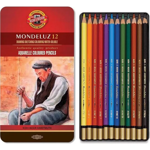 Koh-i-noor sada pastelek akvarelovych 12 ks