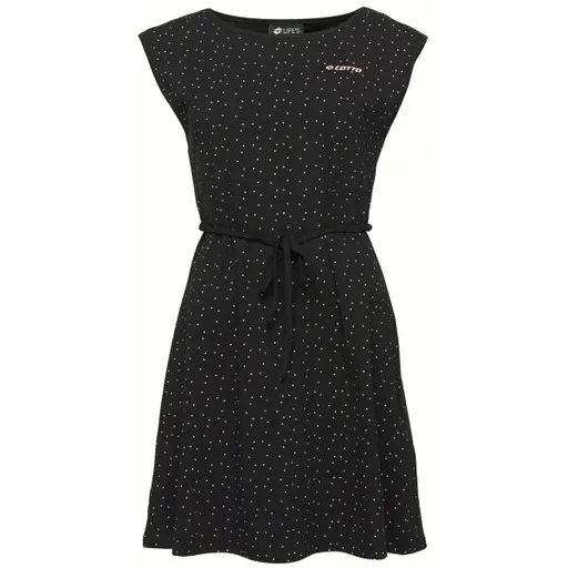 Lotto TATIA Dámské šaty, černá, velikost